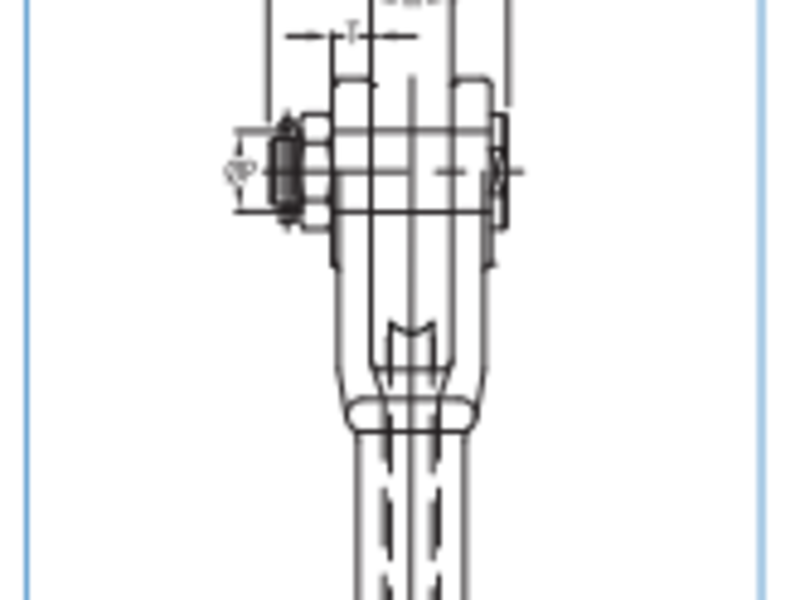 Open wedge sockets with bolt and nut