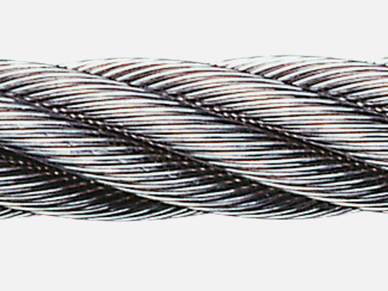 6 x 12+FC & 6 x 24+FC Galvanized Steel Wire Rope