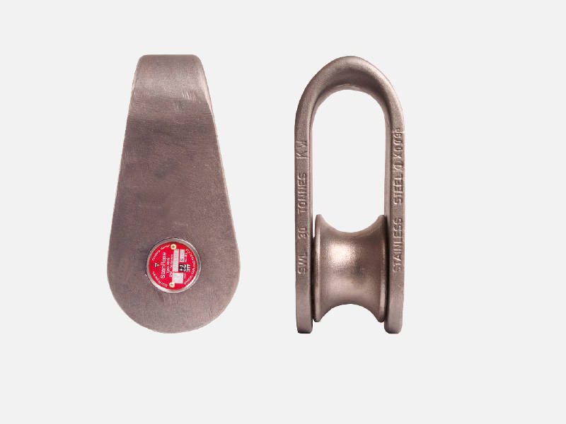 Mandal fairlead shackles