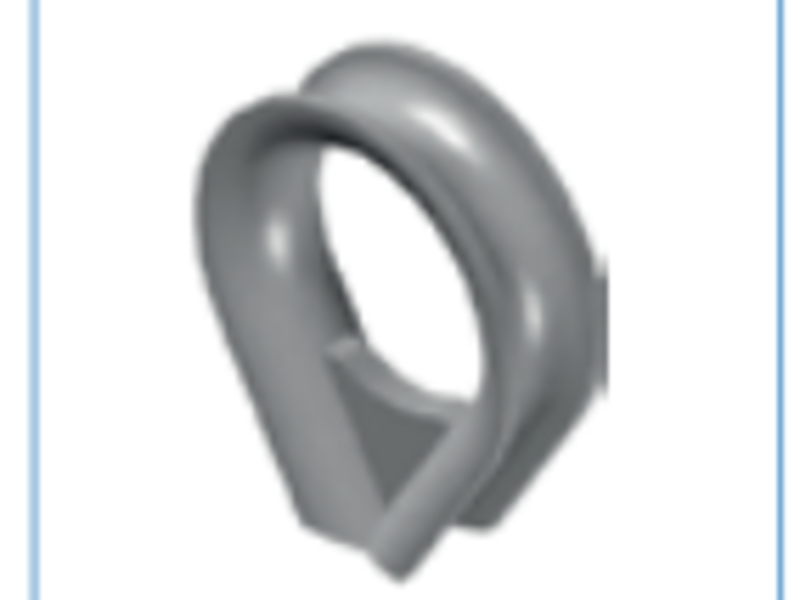 THIMBLE REINFORCED TYPE K2-B